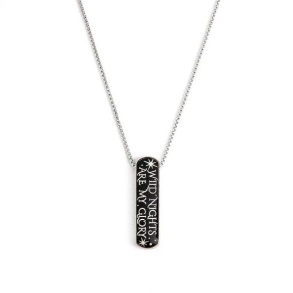 NWT Alex & Ani Wild Nights Are My Glory Necklace - Picture 1 of 4